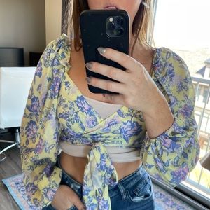 NWOT Chicwish blouse